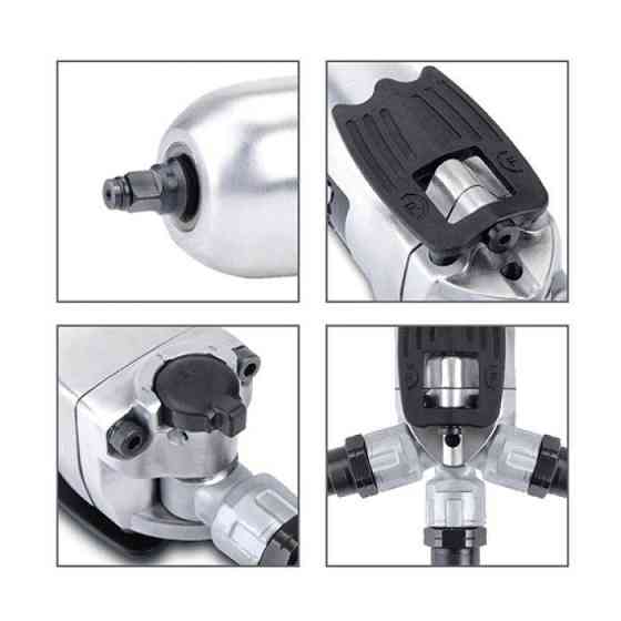 Пневмогайковерт профессиональный TOPTUL 1/4