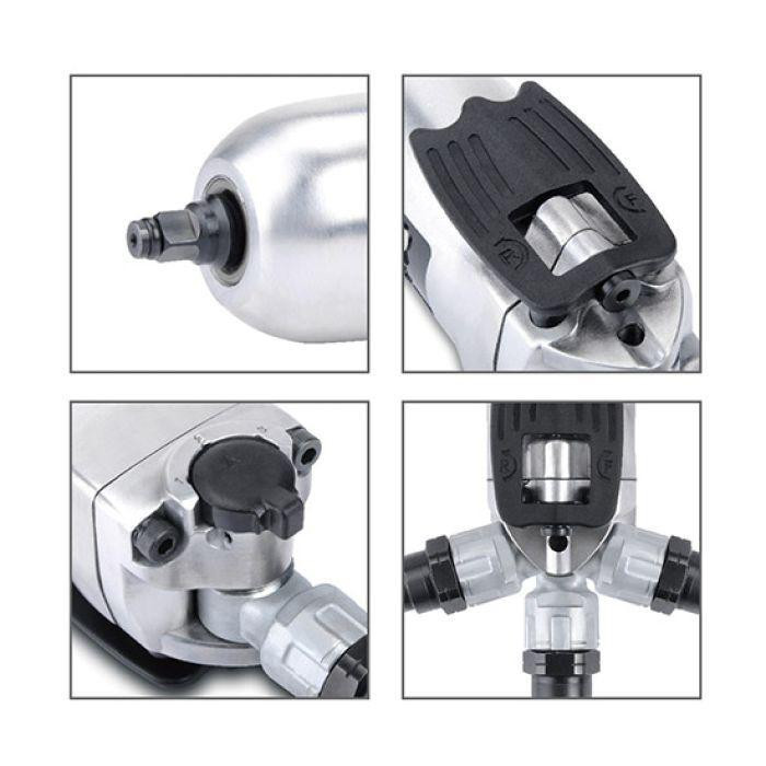 Пневмогайковерт профессиональный TOPTUL 1/4