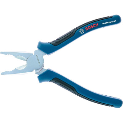 Плоскогубцы Bosch набор 3 шт, комбинированные, удлиненные, бокорезы (1.600.A01.6BG) Винница - изображение 2