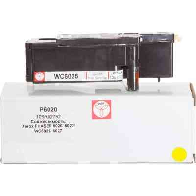 Картридж BASF для Xerox Ph 106R02762 Yellow (KT-106R02762) Вінниця