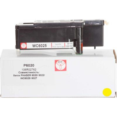 Картридж BASF для Xerox Ph 106R02762 Yellow (KT-106R02762) Вінниця - фото 1