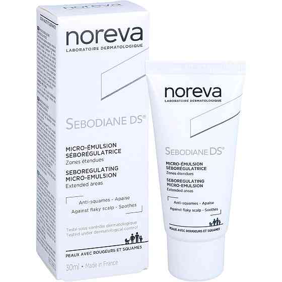 Норева Себодиан DS себорегулирующая микроэмульсия Noreva Sebodiane DS micro-emulsion séborégulatrice 30 мл Днепр