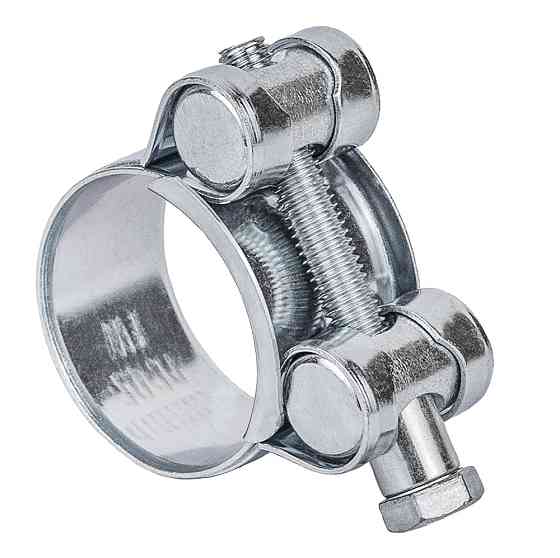 Хомут силовой оцинкованный 20мм Ø29-31мм (КРАТНО 10шт) SIGMA (2509091) Киев