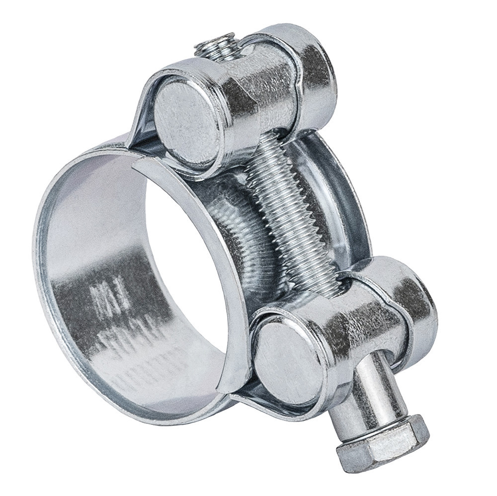 Хомут силовий оцинкований 20 мм Ø29-31мм (КРАТНО 10шт) SIGMA (2509091) Київ - фото 1