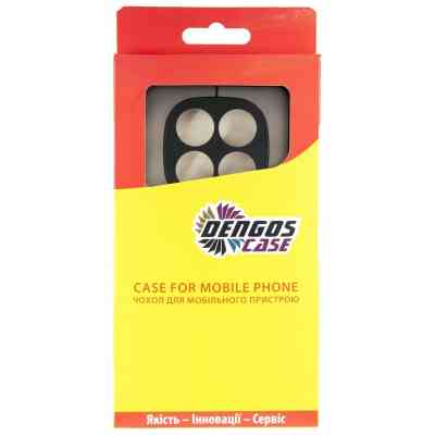 Чохол до мобільного телефона Dengos Kit Xiaomi Redmi Note 14 Pro case Matte + glass (Black) (DG-KM-128) Вінниця