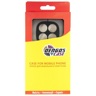 Чохол до мобільного телефона Dengos Kit Xiaomi Redmi Note 14 Pro case Matte + glass (Black) (DG-KM-128) Вінниця - фото 4