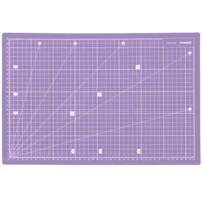 Самовосстанавливающийся коврик для резки Axent А3, трехслойный сиреневый (7902-36-A) Винница