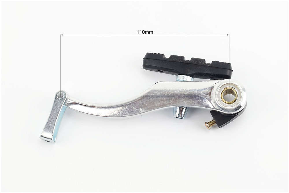 Гальмо V-brake 110мм (2 колеса), алюмінієве, СВ-133 Киев - изображение 2