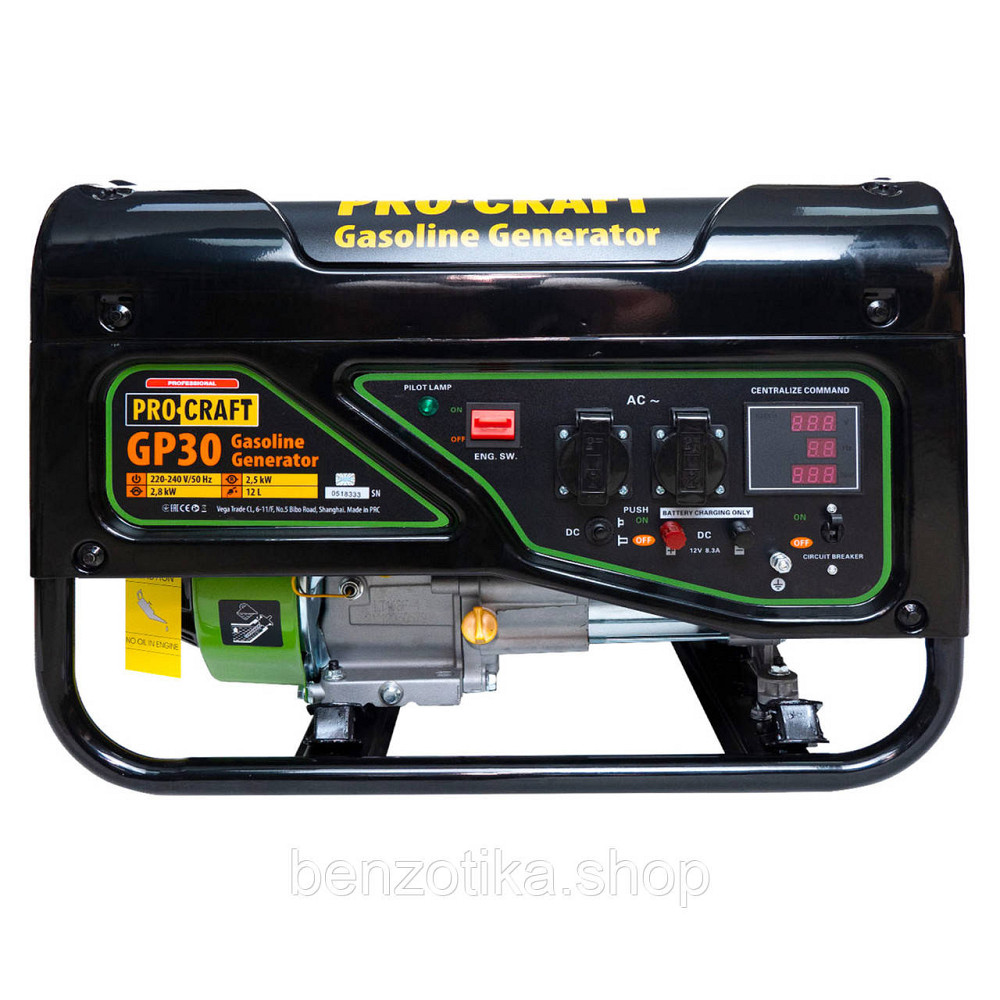 Генератор бензиновий Procraft GP30 Киев - изображение 1