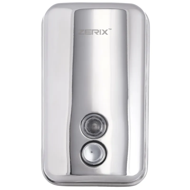 Дозатор для рідкого мила Zerix D-800-SUS настінний   ( ZX3246 ) 28609 Харків - фото 1