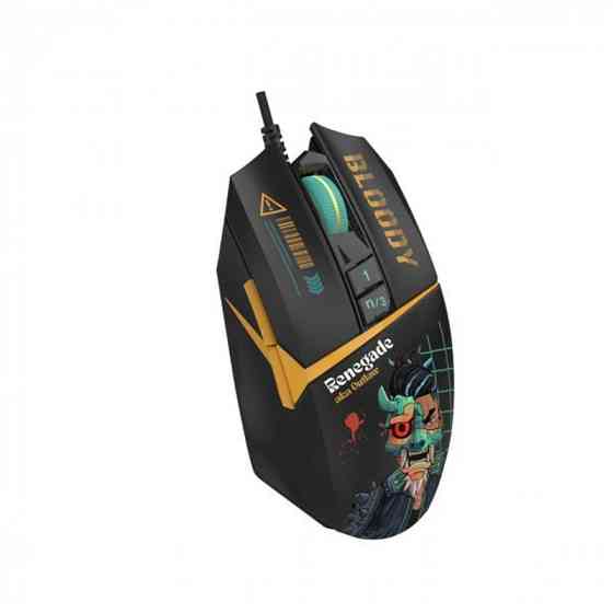 Миша A4Tech Bloody W63 Max Renegade Midnight З малюнком Харьков