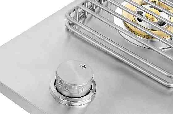 Одинарная встроенная конфорка с крышкой GRILLI 888002 Код: 012577 Ровно