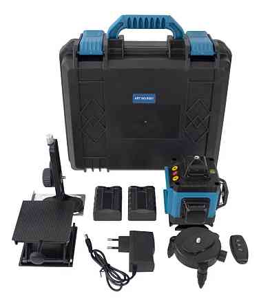 Лазерний нівелір 16-лінійний зелений 9051 Вінниця