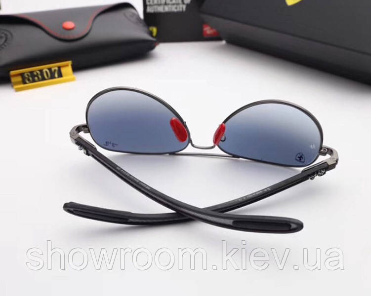 Женские солнцезащитные очки в стиле RAY BAN 8307 (004/32) Lux Киев - изображение 4