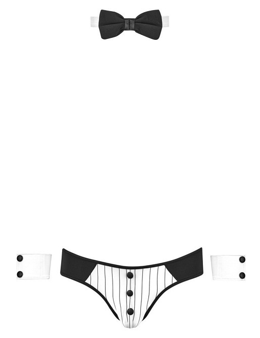 Елегантний чоловічий комплект білизни Men's Jock Briefs M Sex Aura Київ - фото 3