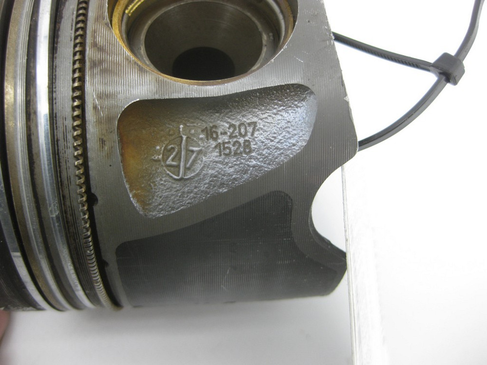 Mercedes-Benz  A6420300518 Поршень лівий для двигуна OM642 V6 3.0 cdi CLS C218 E-Class W212 S-Class W221 Одесса - изображение 9