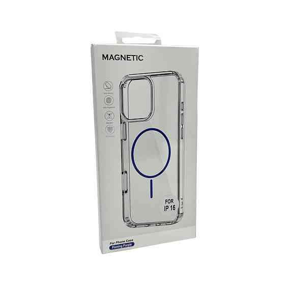 Чехол Cosmic для iPhone 16, фиолетовый Киев