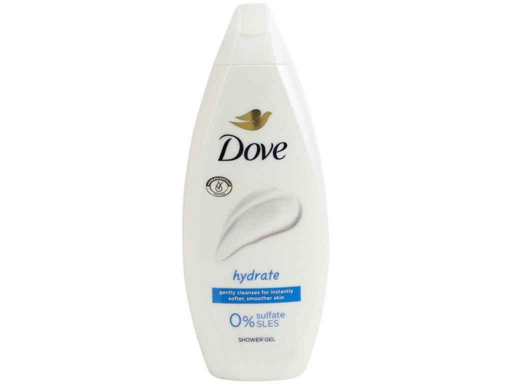 Гель для душа 225мл Глубокое питание и увлажнение ТМ DOVE Киев - изображение 1