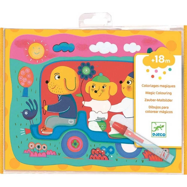 Набор для рисования водой Djeco В дороге (DJ09066) Харьков - изображение 9