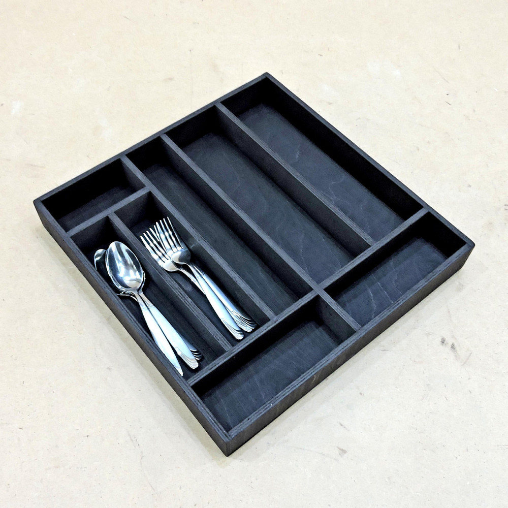 Лоток для столових приладів "Кортадо" венге Миколаїв - фото 6