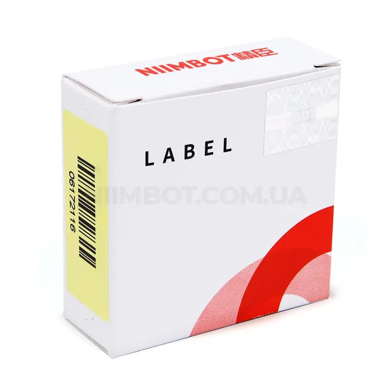 Стикеры этикетки для термопринтера NIIMBOT TT40*60-125 Transparent For B1/B21/B3S A2G88318501 Одесса - изображение 6
