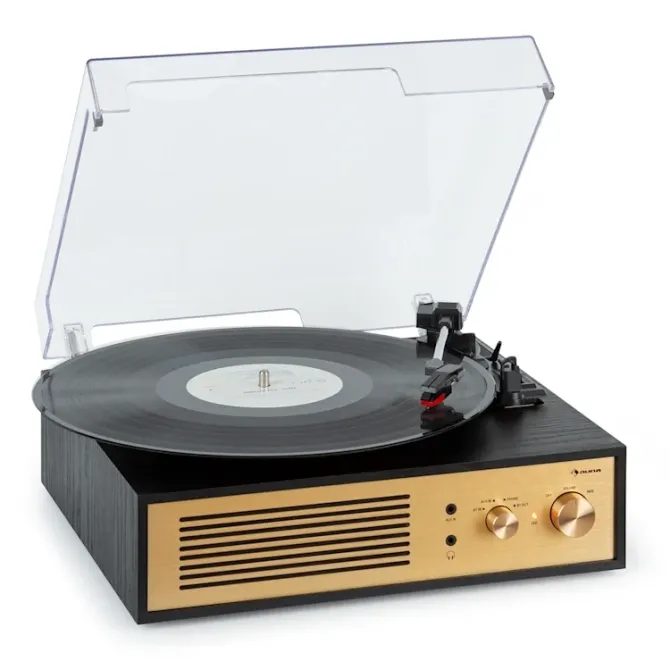Виниловый проигрыватель стереосистема Berklee TT Classic из Германии Днепр - изображение 2