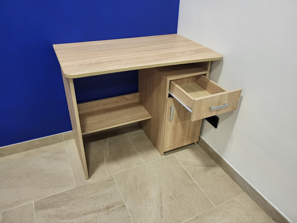 Письмовий стіл Ровесник, 89х55 см, Дуб Сонома Львів - фото 2