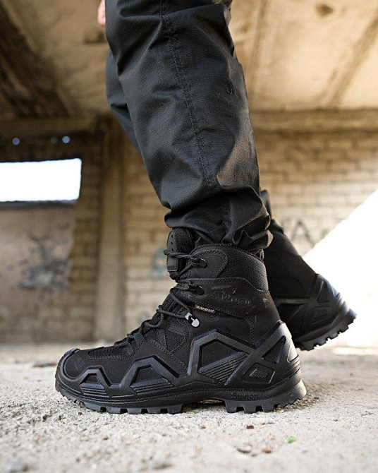 Оригинальные Ботинки single sword black down ПР4562 Одесса - изображение 1