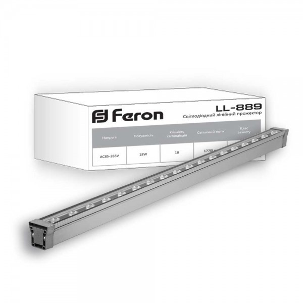 Архітектурний прожектор Feron LL-889 18W Київ - фото 1