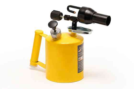 Лампа паяльна бензинова MASTERTOOL 1.0 л 1100 °C 32 мм 1200 г/рік 0.25 МПа 44-5210 Рівне