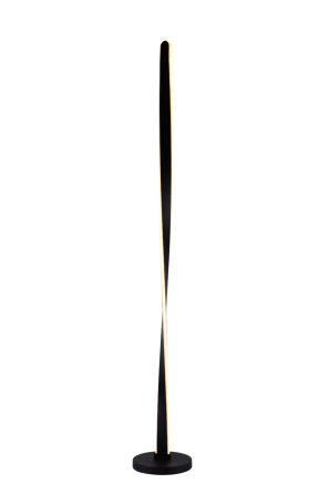 SIRIUS Торшер сучасний світлодіодний Sirius BK 62W чорний Коломия