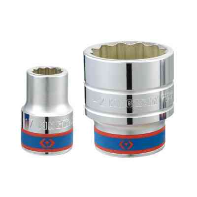 Головка торцевая KING TONY 3/4" 41 мм 12-гранная (633041M) Винница