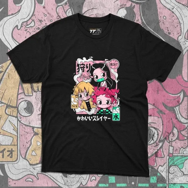 Футболка для подростка мальчика с принтом Клинок, рассекающий демонов Кидс Размер 160 Anime10425 Днепр - изображение 1