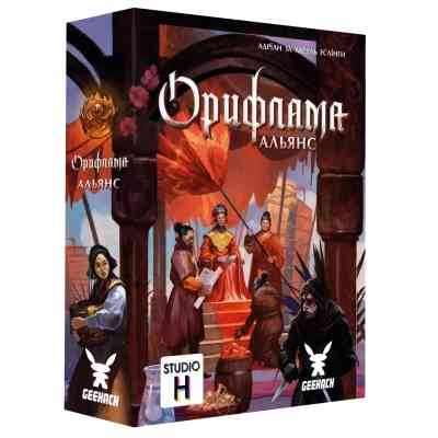 Настольная игра Geekach Games Орифлама. Альянс (Oriflamme: Alliance) на украинском языке (GKCH097A) Винница