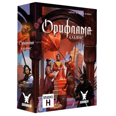 Настільна гра Geekach Games Орифлама. Альянс (Oriflamme: Alliance) Українською (GKCH097A) Вінниця - фото 1
