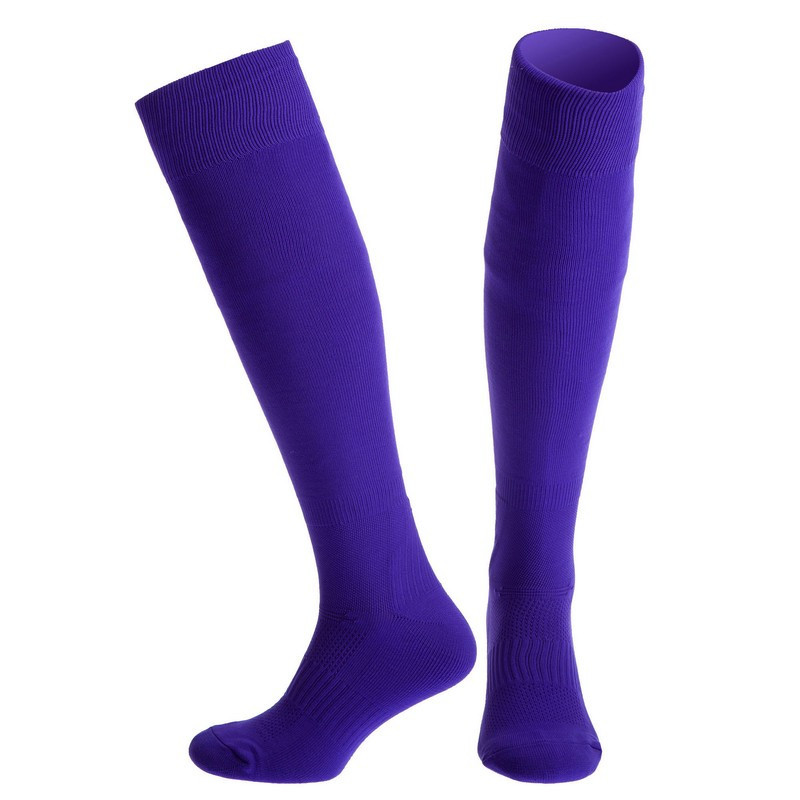 Гетры футбольные взрослые  KS-02L Вишнёвое - изображение 2