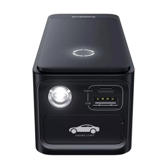 Пусковий пристрій для автомобільних акумуляторів Baseus Super Energy Alpha Series Jump Starter 600A Київ