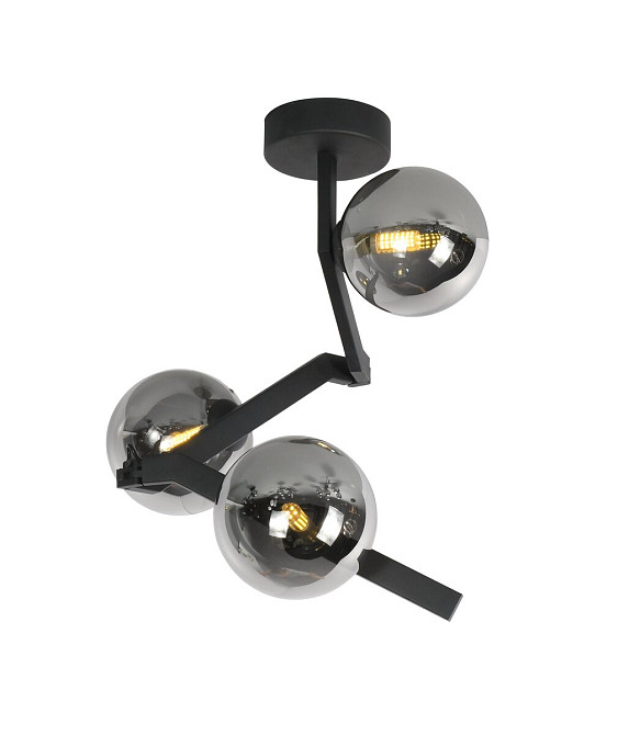 VALESO Люстра стельова регульована VALESO -3 BK чорна Київ - фото 1