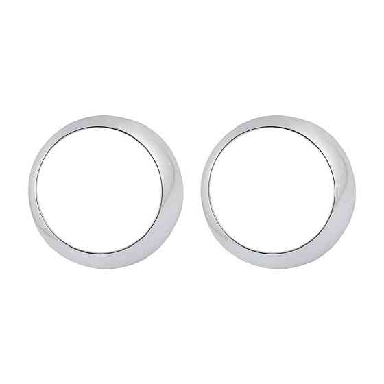 Ручка Koblenz Арт. M CIRKLE LEGNO CL хром Киев