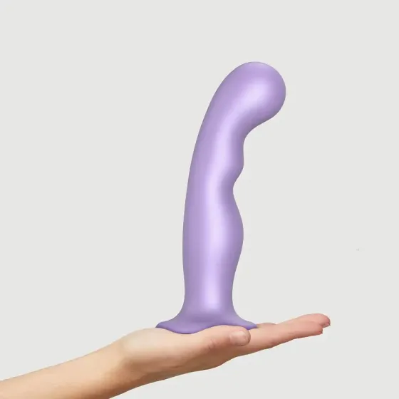 Насадка для страпона Strap-On-Me Dildo Plug P&G Lilas Metallic XXL Львів