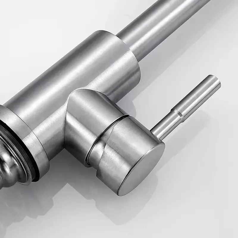 Однокран для холодної води Mixxus MONO-01.SUS нерж. сталь (MI5993) Чернівці - фото 2