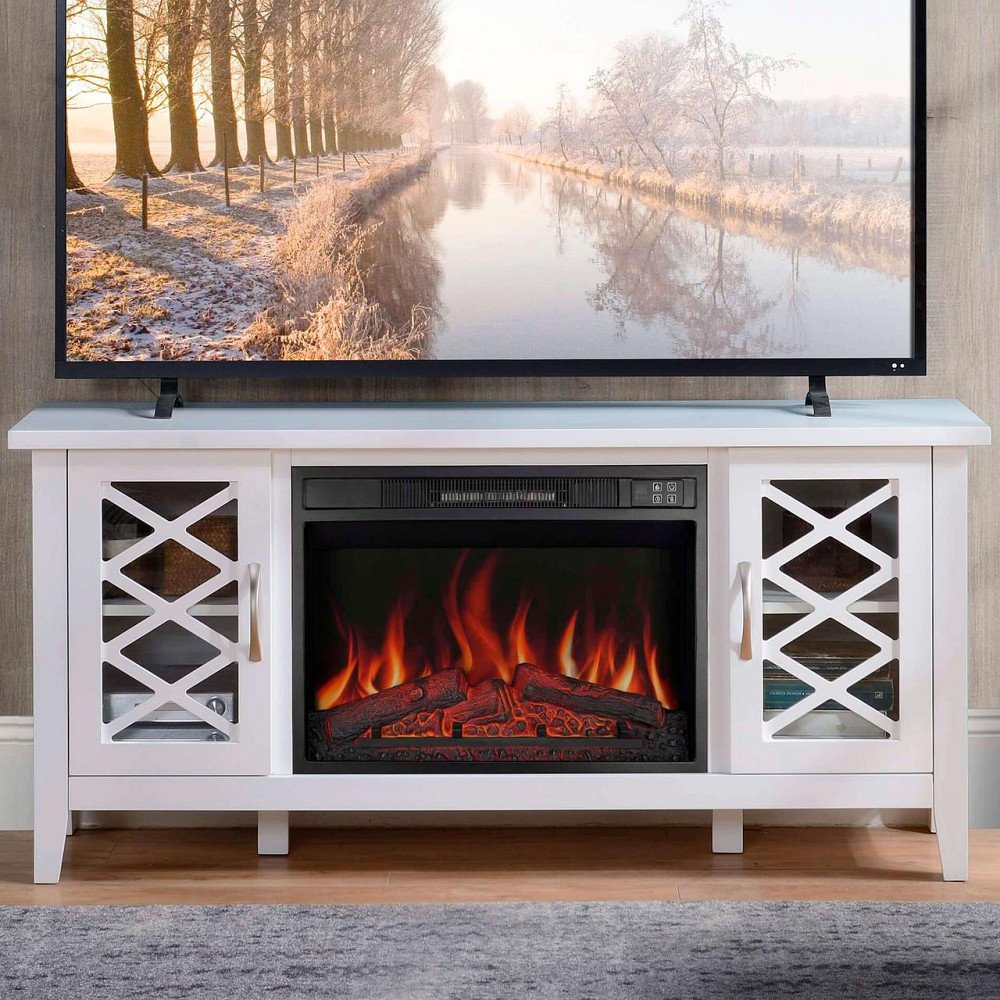 Камінокомплект ArtiFlame Odessa AF23S білий з обігрівом і звуком горіння вогню Львів - фото 6