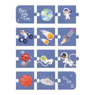 Пазл Hape Космос (E1646) Вінниця