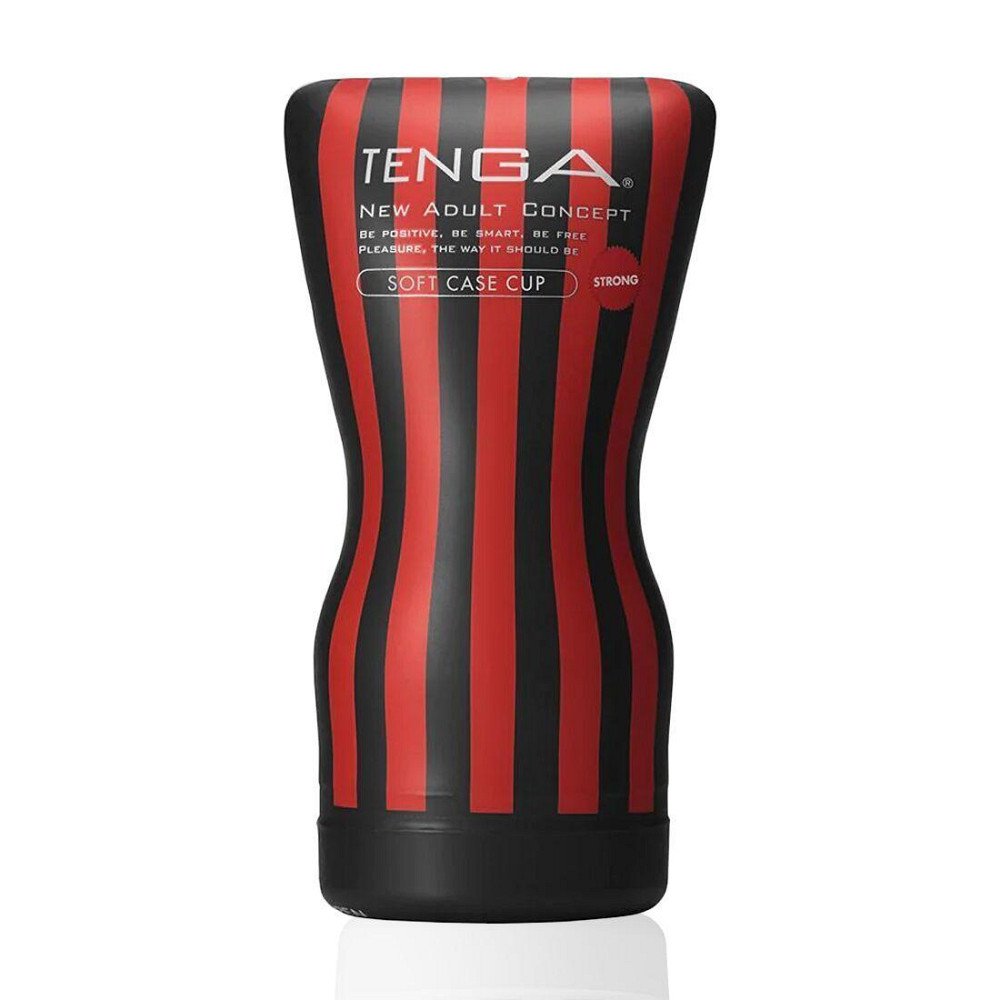 Мастурбатор Tenga Soft Case Cup (мягкая подушечка) Strong сдавливаемый Sex Aura Киев - изображение 1