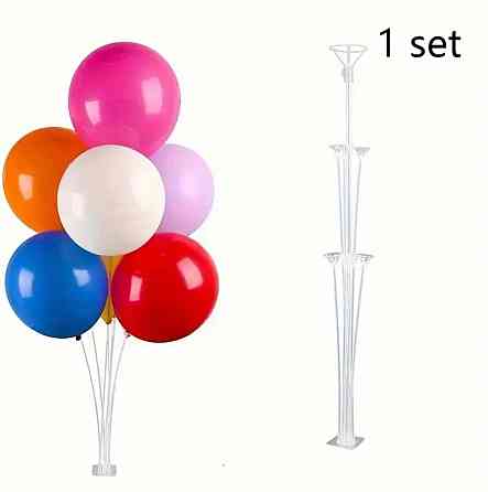 Подставка для шаров 71 см прозрачный Киев