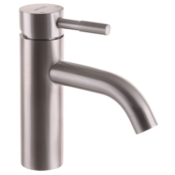 Змішувач для умивальника Mixxus SUS-001-B (SS0013) надійний Харків