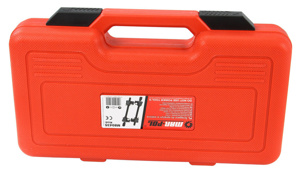 Съемник пружин 260 мм 2 шт с кейсом Mar-Pol (M80435) Нововолынск - изображение 8