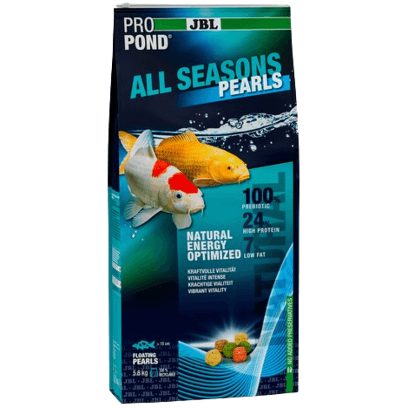 Корм для риб JBL Pro Pond All Seasons Pearls ПроПонд всі сезони, 5,8 кг Київ - фото 1