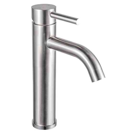 Смеситель для раковины высокий Volle CRUZE cepillado níquel никель 1547.010202 Киев