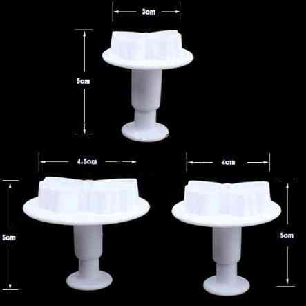 Набор плунжеров для мастики 